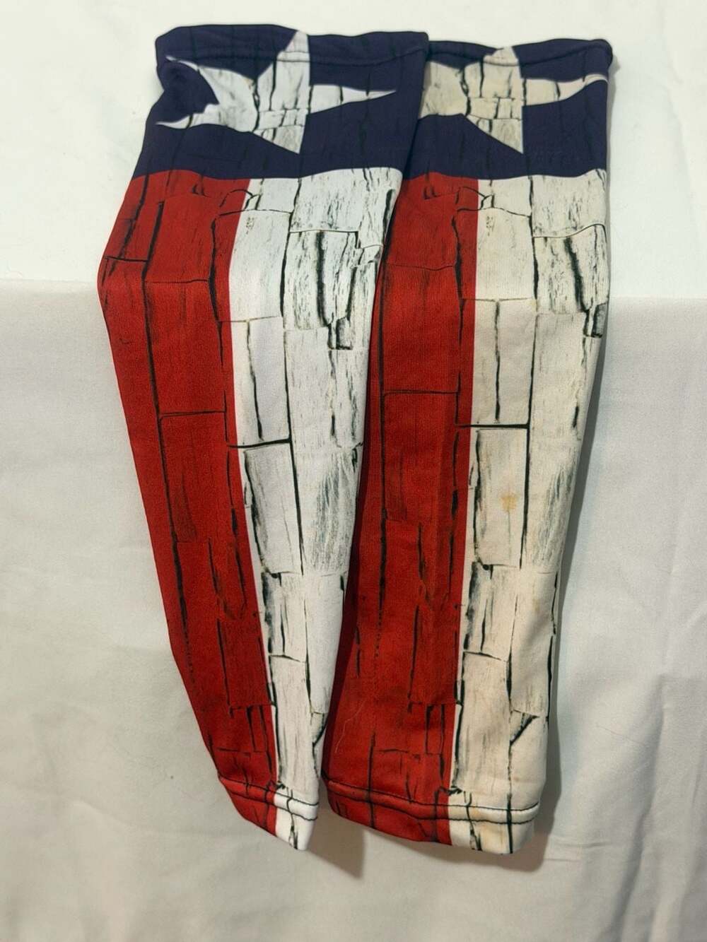 Ergodyne Chill-Its American Flag Sun Protection Arm Sleeves Medium/Large